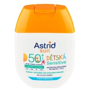 Astrid Sun 60ml Dětské mléko na opalování Sensitive OF50+ (12/krt)