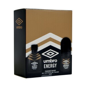 Umbro Dár.sada M 30ml EDT+50ml Roll-On N Energy (12/krt)
