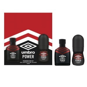 Umbro Dár.sada M 30ml EDT+50ml Roll-On N Power (12/krt)