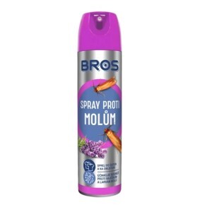 Bros 150ml Spray proti molům (12/krt)