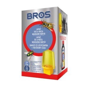 Bros Lapač vos, sršnů a much komplet 200ml (10/krt)
