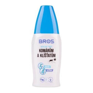Bros 100ml repelent proti komárům a klíšťatům (12/krt)