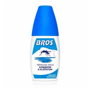 Bros 50ml repelent proti komárům a klíšťatům (12/krt)