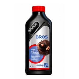 Bros 500ml tekutý přípravek na krtky (6/krt)