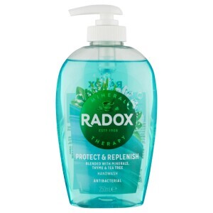 Radox 250ml Mýdlo tekuté Antibacterial Replenished (6/krt)