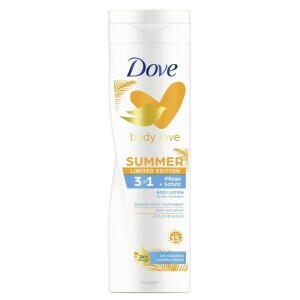 Dove 250ml Tělové mléko Summer 3v1 UVA/UVB F15 (12/krt)