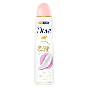 Dove 150ml Spray CZ AP F Advanced Care Soft Feel (6/krt)