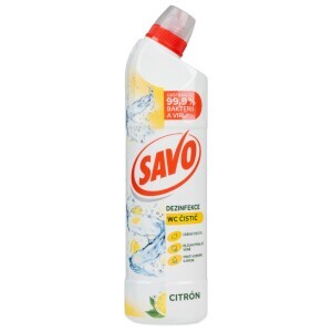 Savo 700ml WC čistič Citron (12/krt)
