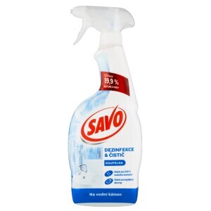 Savo 700ml Bez Chloru Na vodní kámen (12/krt)