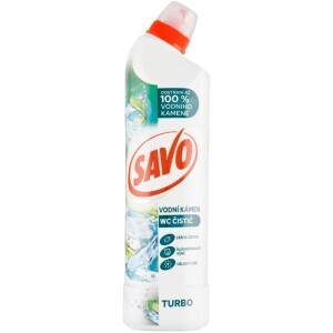Savo 700ml WC čistič Turbo (12/krt)