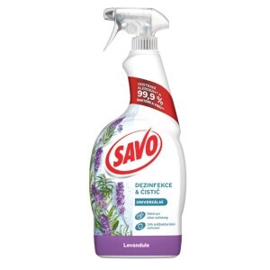 Savo 700ml Bez Chloru Lavender (12/krt)