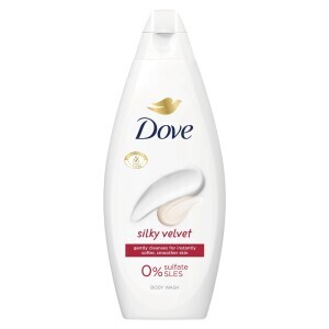 Dove 450ml SG F Silky Velvet (12/krt)