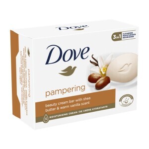 Dove 90g Mýdlo tuhé Pampering Butter&Vanilla (48/krt)
