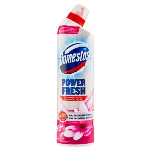 Domestos 700ml WC Gel Floral (12/krt)