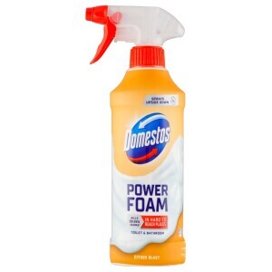 Domestos 435ml pěna sprej Citrus (12/krt)