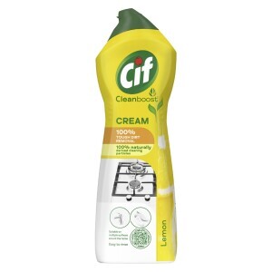 Cif 500ml Cream Lemon (8/krt)