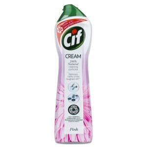 Cif 500ml Cream Pink Flower (8/krt)