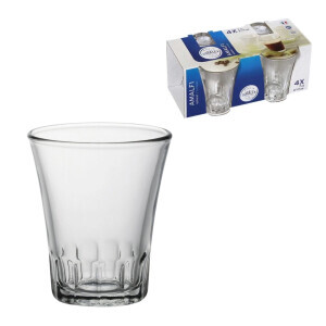 Sklenice na panáky 70ml 4ks (12/krt)