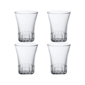 Sklenice na panáky 170ml 4ks (12/krt)