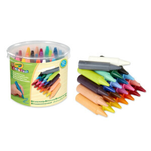 Crayola Voskovky 24ks 9cm (12/krt)