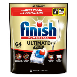 Finish Tablety Ultimate Plus 64ks Fresh(6/krt)