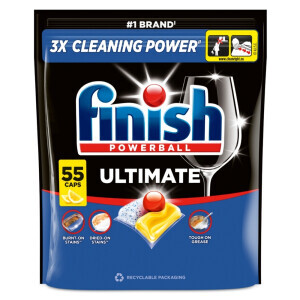 Finish Tablety Ultimate 55ks Lemon(6/krt)