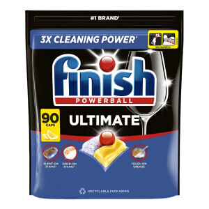 Finish Tablety Ultimate 90ks Lemon(4/krt)