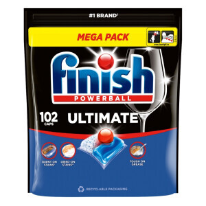 Finish Tablety Ultimate 102ks Fresh(4/krt)