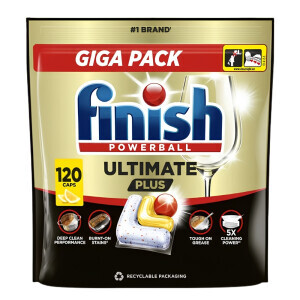 Finish Tablety Ultimate Plus 120ks Lemon(4/krt)