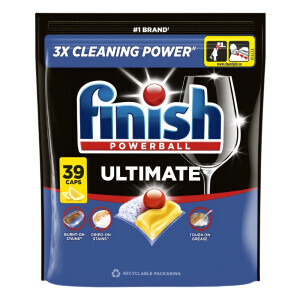 Finish Tablety Ultimate 39ks Lemon(6/krt)