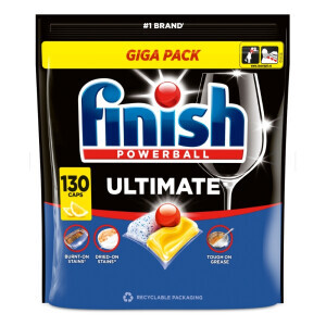 Finish Tablety Ultimate 130 Lemon(3/krt)