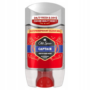 Old Spice 70ml Clear gel AP CZ Captain (6/krt)