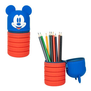 Penál 3D Mickey (32/krt)