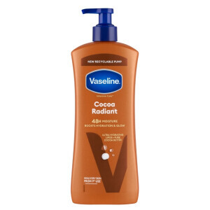 Vaseline 600ml Tělové mléko CZ Radiant pump (6/krt)