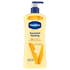 Vaseline 600ml Tělové mléko CZ Healing pump(6/krt)