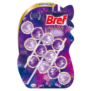 Bref 3*50g WC závěs DeLuxe Bouquet (9/krt)