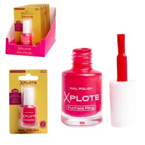 Xplote Lak na nehty Fuchsia Fling N (6/krt)