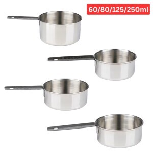 Alpina Sada Odměrek 60/80/125/250ml (12/krt)