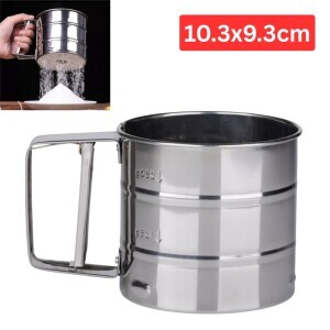Síto na mouku 10.3*9.3cm (12/krt)