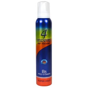 4Seasons Hair Mousse 225ml (12/bal)