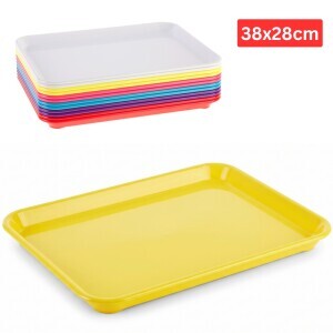 P.Forte Podnos plast Eden 27*21cm  Color (12/bal)