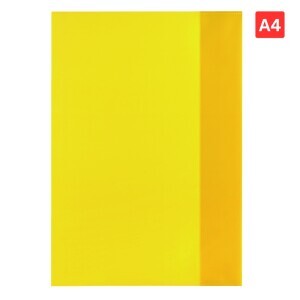Herlitz Obal na sešit A4 žlutý (10/bal 250/krt)