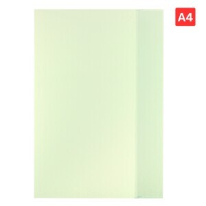 Herlitz Obal na sešit A4 bezbarvý (10/bal 250/krt)