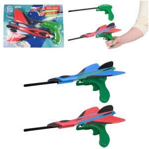 Eddy Toys vystřelováč letadla 2ks (12/krt)
