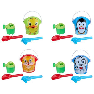 Eddy Toys Sada na písek 4ks 4ass (24/krt)