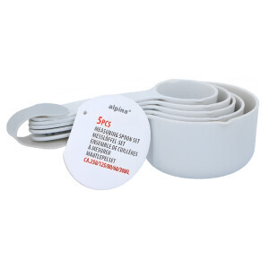 Alpina Sada Odměrek 30/60/80/125/250ml Plast (12/krt)