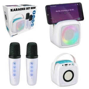 Sada na Karaoke bezdrátové Bluetooth (6/krt)