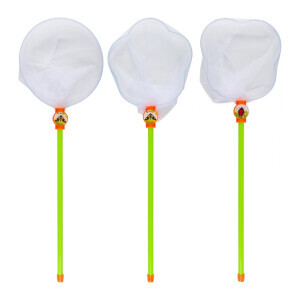 Eddy Toys Síť na motýly 75*25cm 3ass (12/krt)