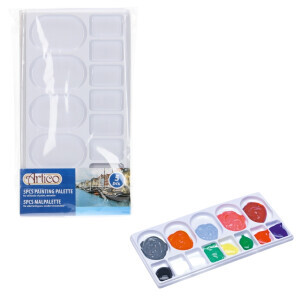 Paleta malířská 25*13 5ks (24/krt)