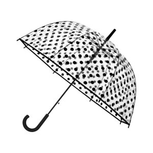 Deštník 86cm transparentní (10/bal 20/krt)